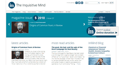 Desktop Screenshot of in-mind.org