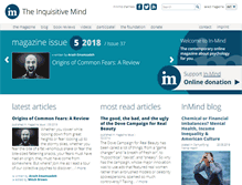 Tablet Screenshot of in-mind.org