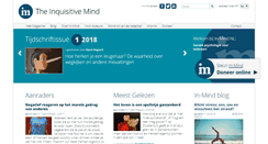 Desktop Screenshot of nl.in-mind.org