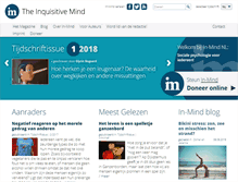 Tablet Screenshot of nl.in-mind.org