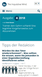 Mobile Screenshot of de.in-mind.org