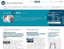 Tablet Screenshot of de.in-mind.org